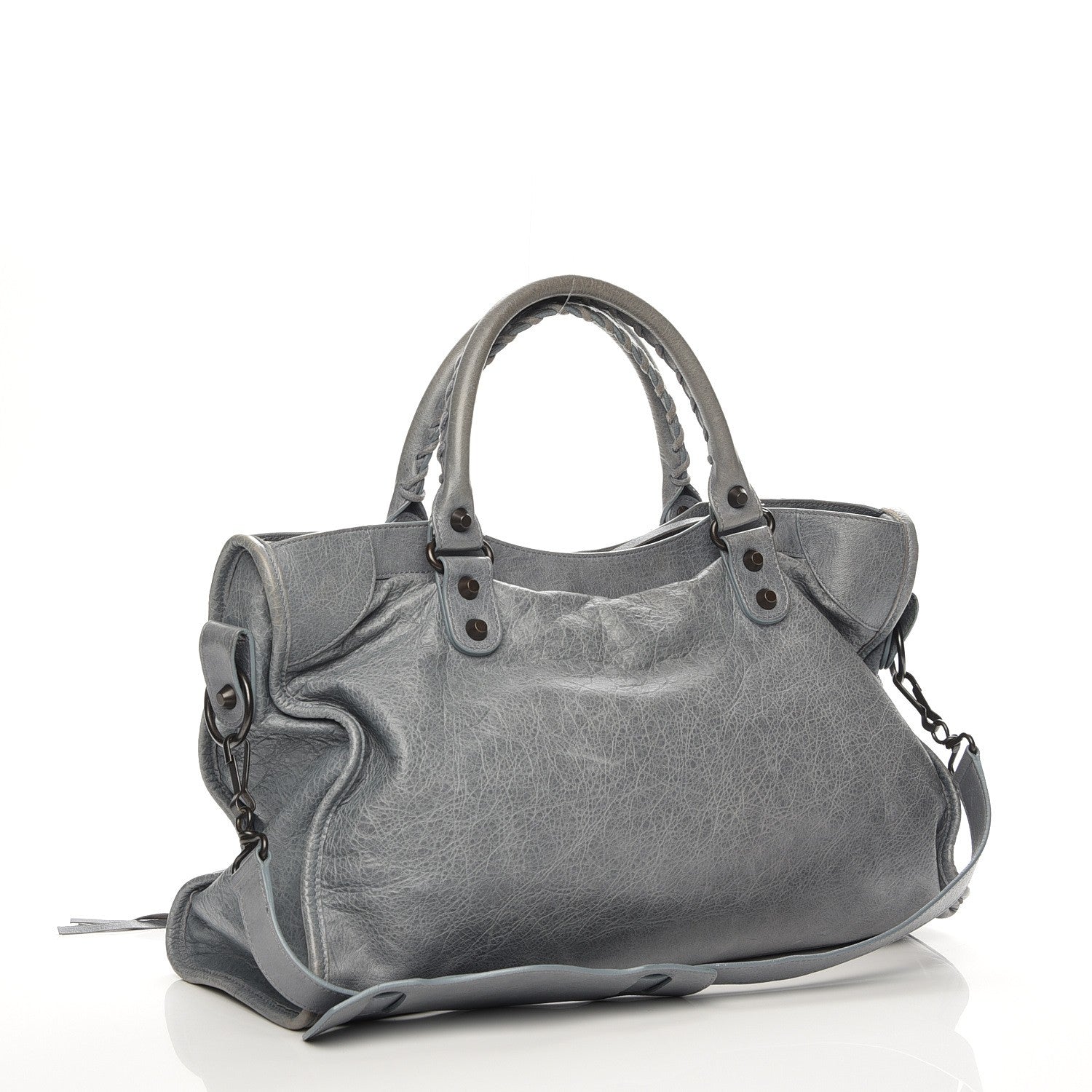 Balenciaga Agneau Classic Hardware City Ardoise 4 of 9