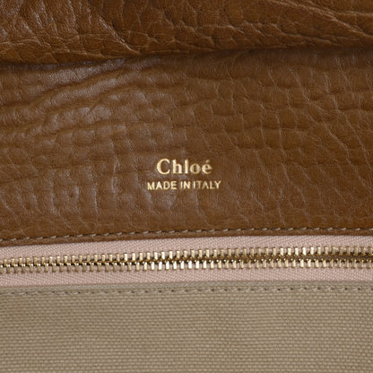 Chloe Pebbled Calfskin Dree Shoulder Bag Brown 6 of 8