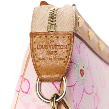 Louis Vuitton Monogram Cherry Blossom Pochette Accessories Pink 7 of 10