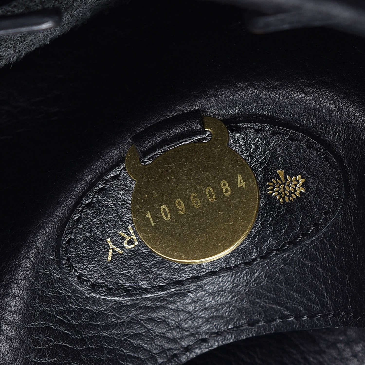 Mulberry Natural Leather Piccadilly Black 7 of 22