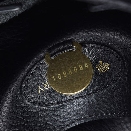 Mulberry Natural Leather Piccadilly Black 7 of 22