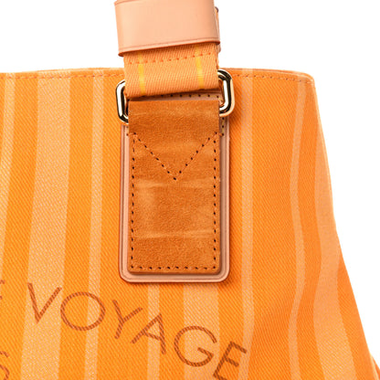 Louis Vuitton Denim Articles de Voyage Cabas Ocre 13 of 14