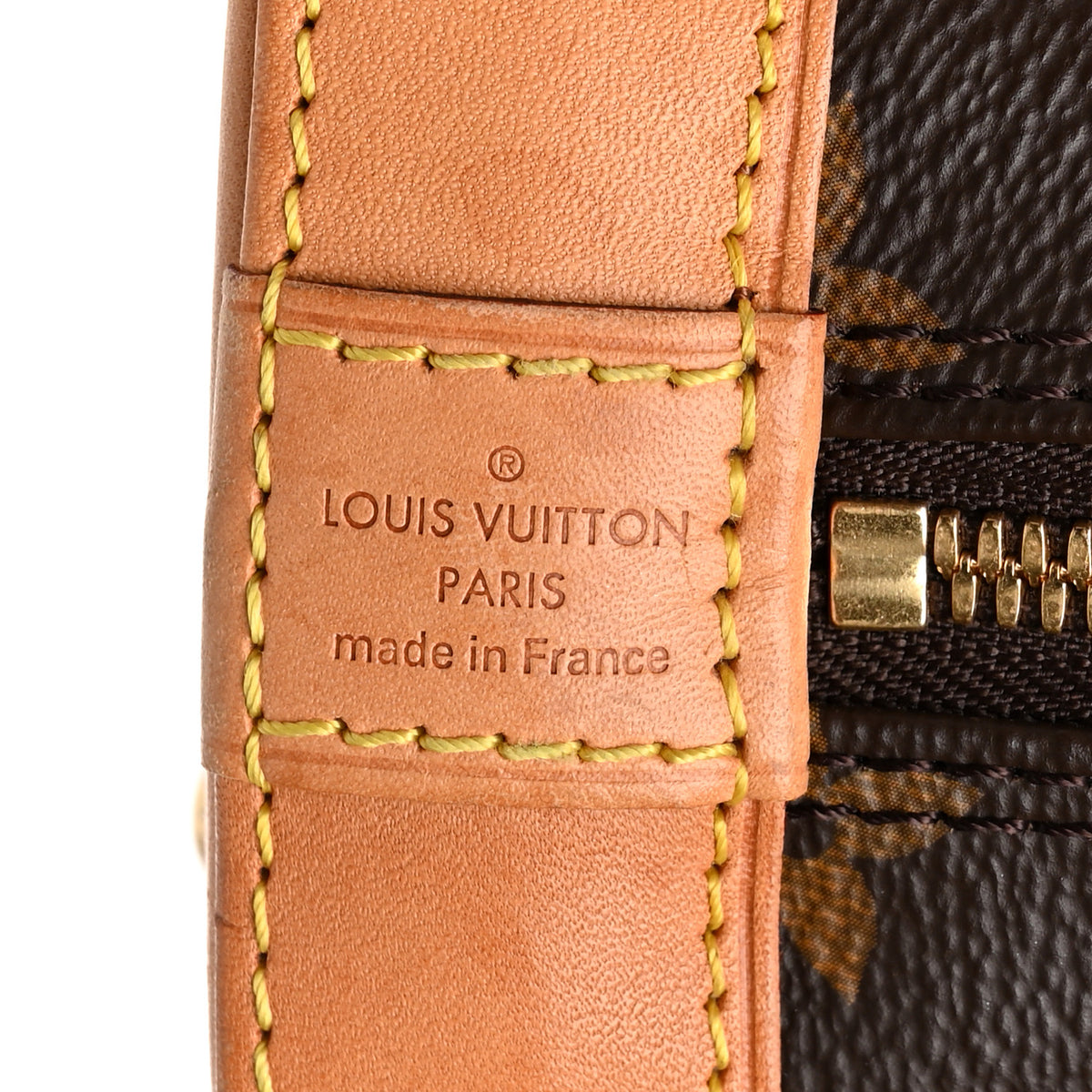 Louis Vuitton Monogram Alma BB 6 of 10