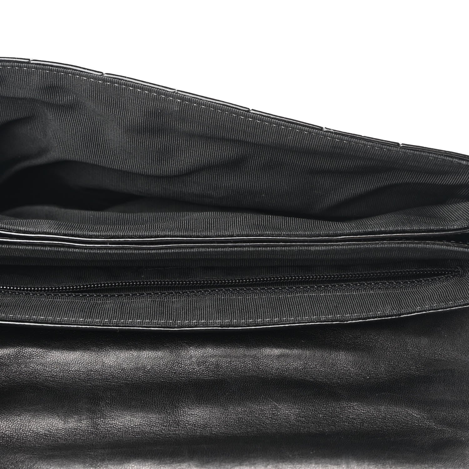 Chanel Patent Chocolate Bar Reissue Single Flap Black 5 of 9