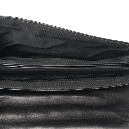 Chanel Patent Chocolate Bar Reissue Single Flap Black 5 of 9