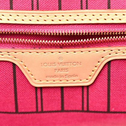 Louis Vuitton Monogram Neo Neverfull MM Pivoine 7 of 10