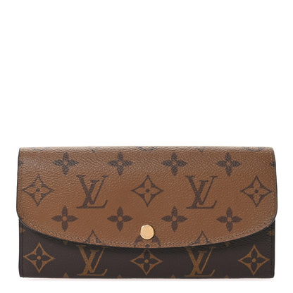 Louis Vuitton Reverse Monogram Emilie Wallet 1 of 6
