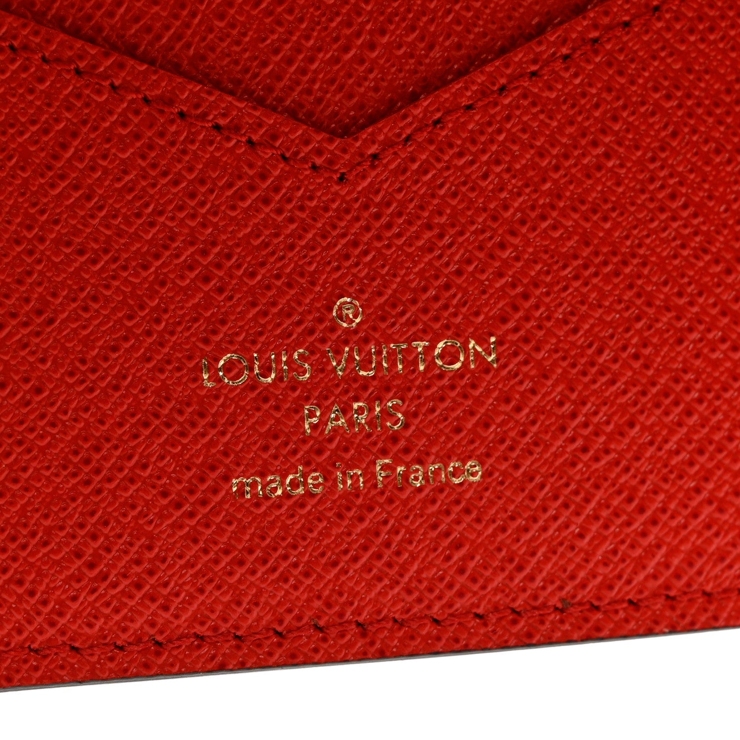 Louis Vuitton Monogram 2019 Christmas Animation Passport Cover Rouge 6 of 7