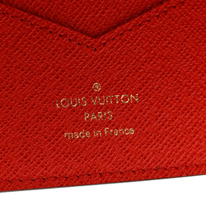 Louis Vuitton Monogram 2019 Christmas Animation Passport Cover Rouge 6 of 7