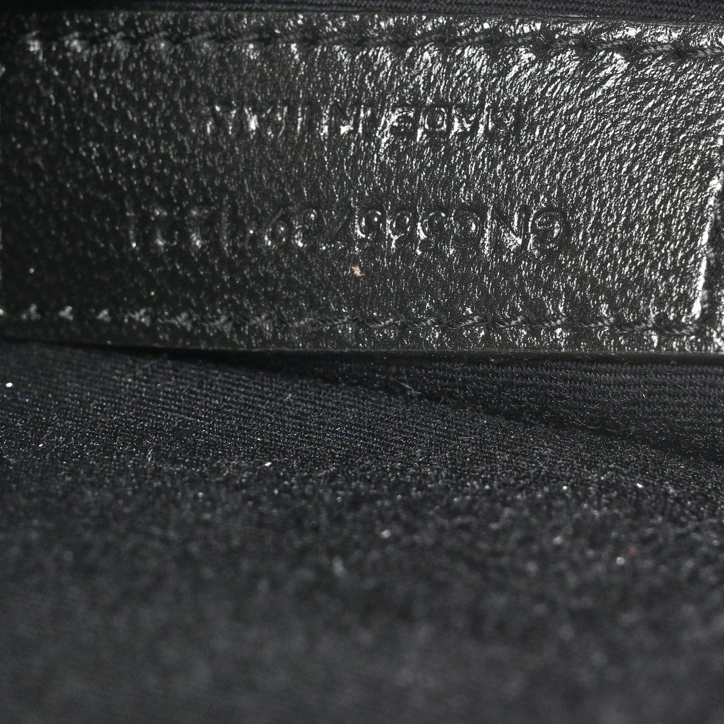 Grain De Poudre Uptown Pouch Black