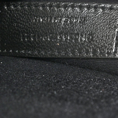 Saint Laurent Grain De Poudre Uptown Pouch Black 7 of 8