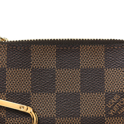 Louis Vuitton Damier Ebene Key Pouch 8 of 9