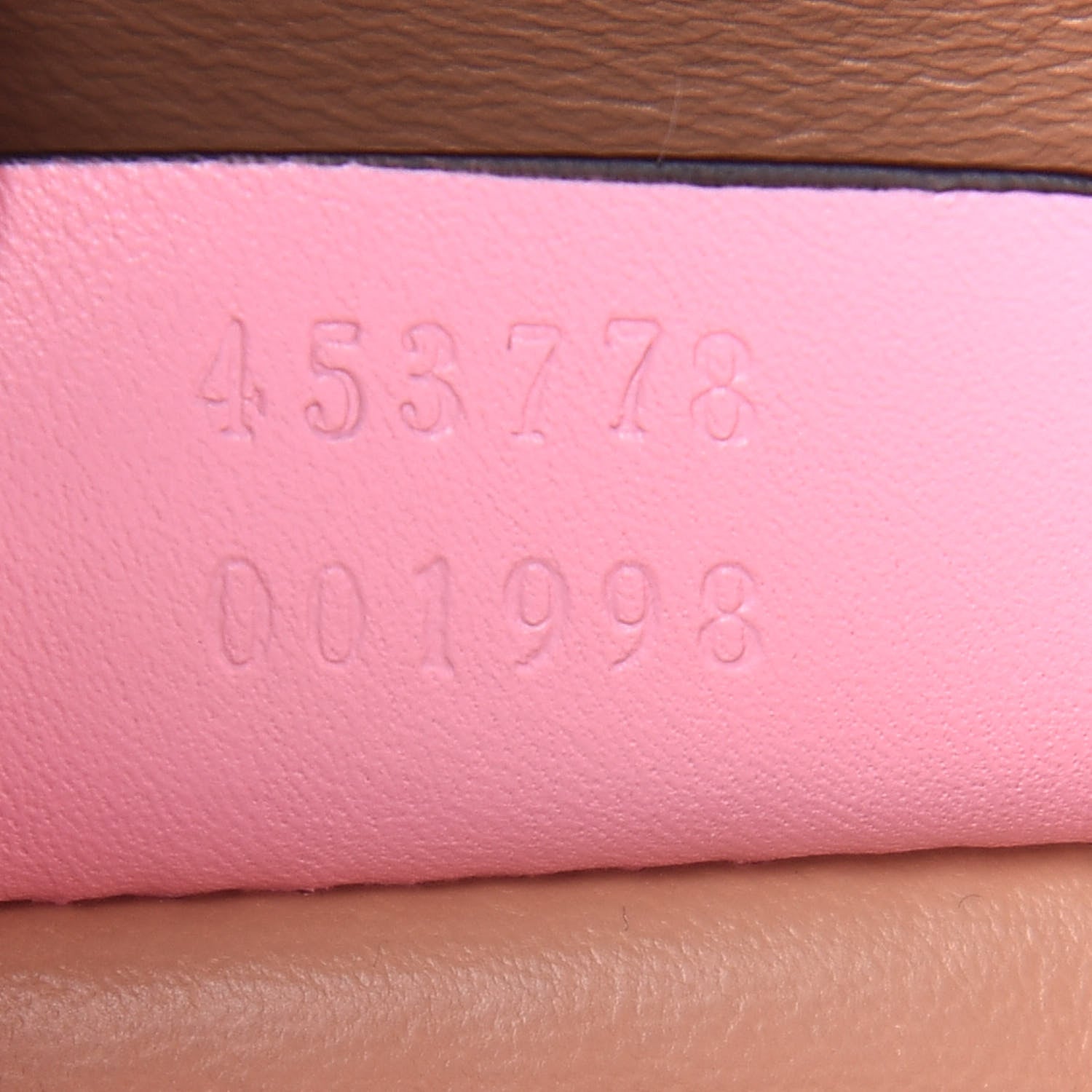 Gucci Nappa Pearl Studded Mini Queen Margaret Broadway Shoulder Bag Sugar Pink 6 of 8