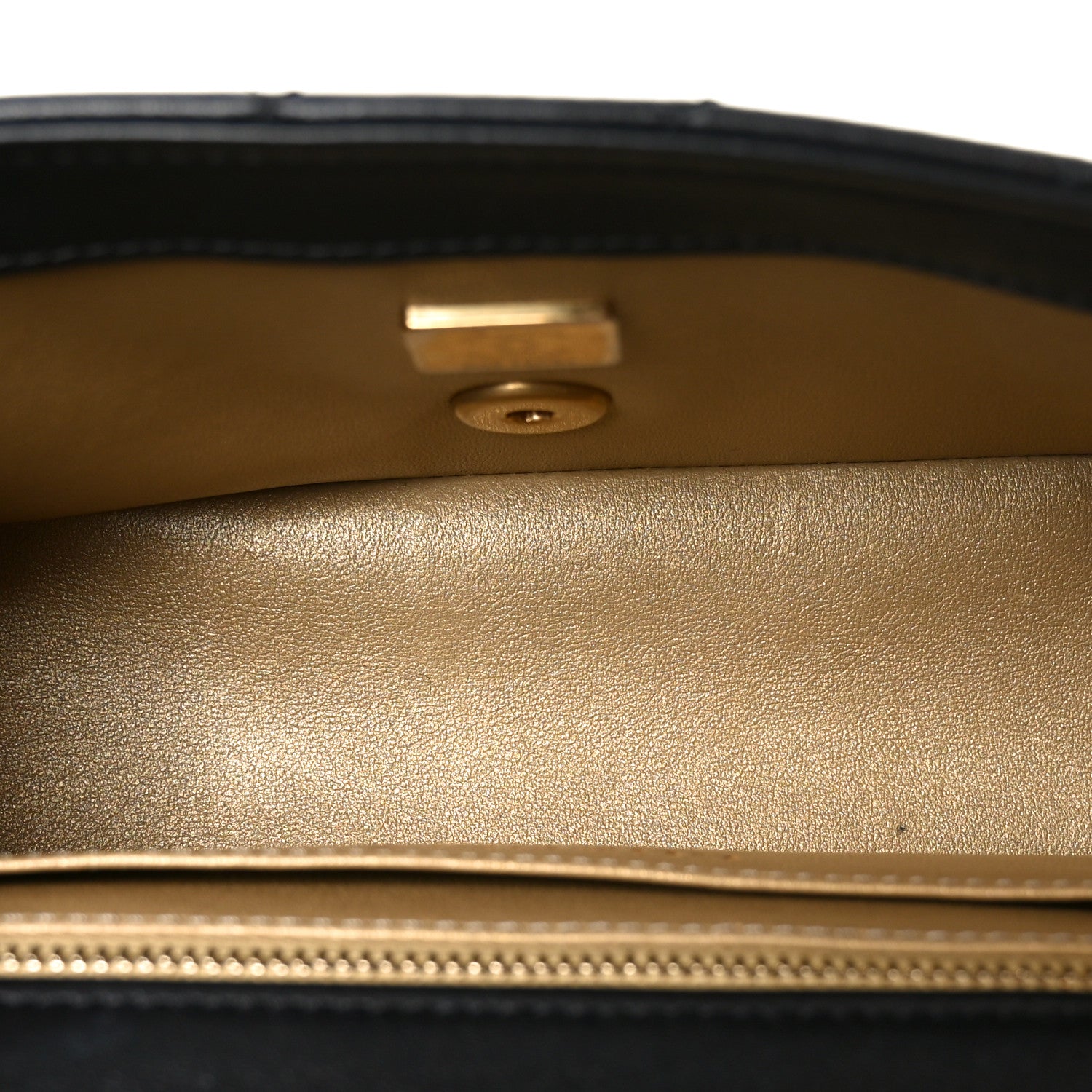 Chanel Lambskin Quilted Mini Rectangular Pearl Crush Flap Black 5 of 11