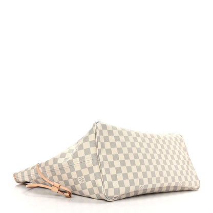 Louis Vuitton Damier Azur Neo Neverfull GM Rose Ballerine 5 of 10