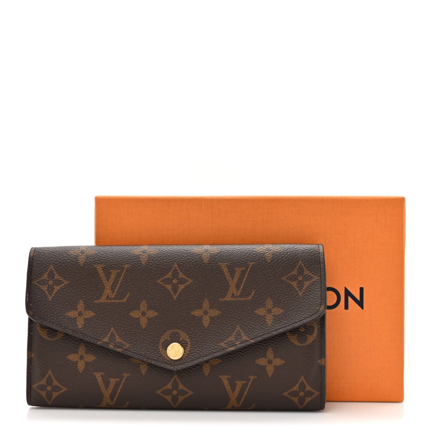 Monogram Sarah Wallet NM Fuchsia