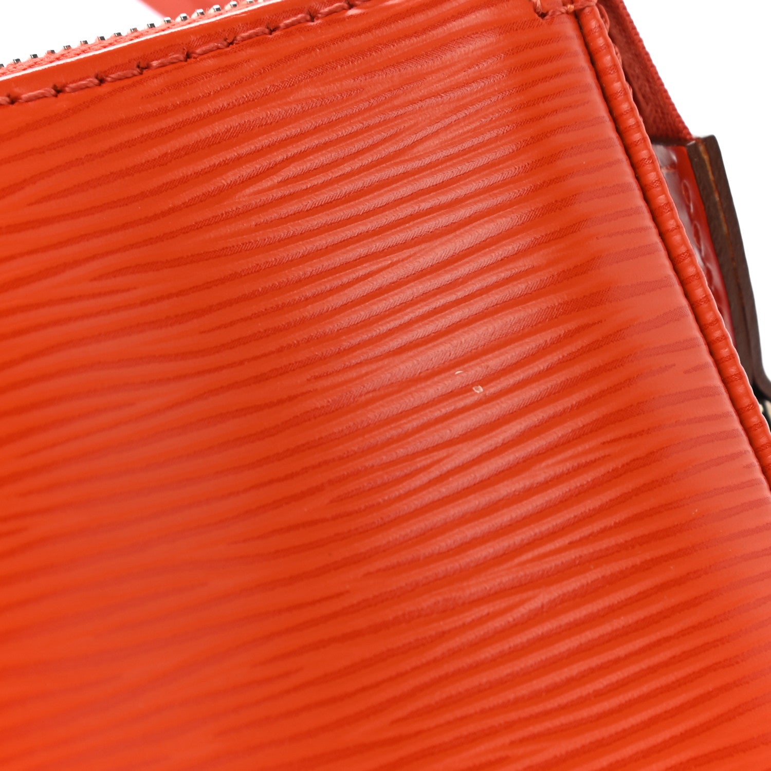 Louis Vuitton Epi Pochette Accessories NM Piment 10 of 10