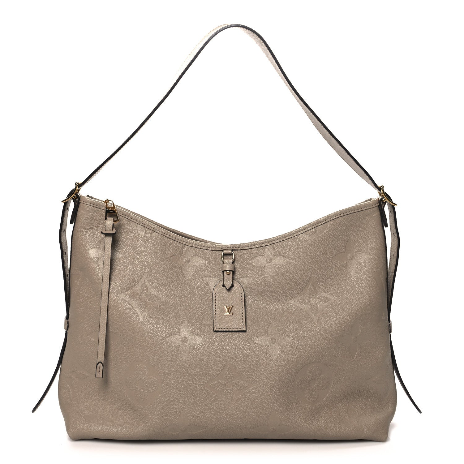 Louis Vuitton Empreinte Monogram Giant Carryall MM Tourterelle 1 of 9
