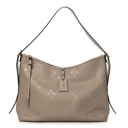 Louis Vuitton Empreinte Monogram Giant Carryall MM Tourterelle 1 of 9