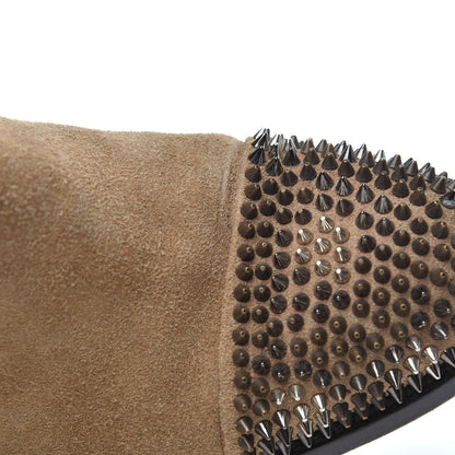 Christian Louboutin Veau Velours Otaboo 70 Chelsea Boots 39 Camel 23 of 25