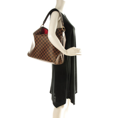 Louis Vuitton Damier Ebene Delightful MM 2 of 8
