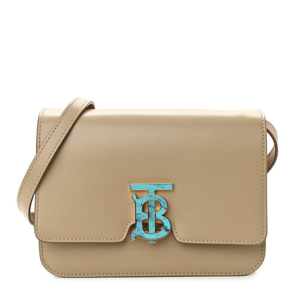 Burberry Calfskin Small TB Bag Honey 1 of 8