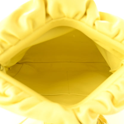 Bottega Veneta Nappa The Fringe Pouch Shoulder Bag Yellow 5 of 7