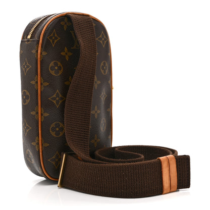 Louis Vuitton Monogram Pochette Gange 3 of 10