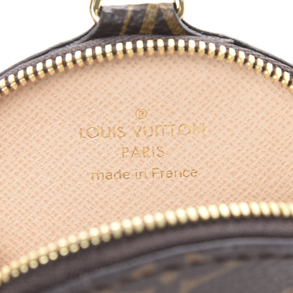 Louis Vuitton Monogram Multi Pochette Accessories Round Coin Purse 5 of 6