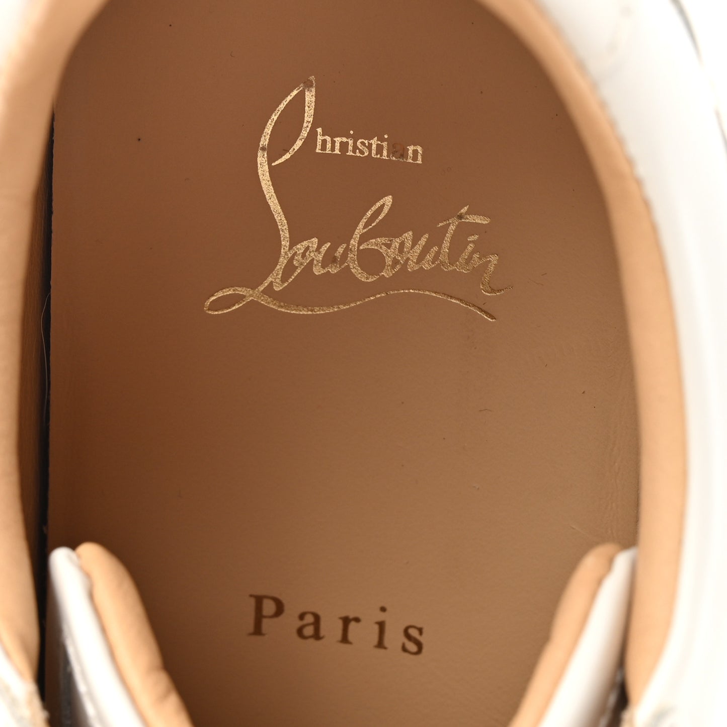 Calfskin Vieira Flat Sneakers 38 White