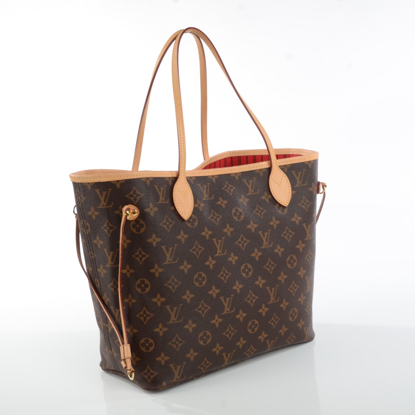 Monogram Neo Neverfull MM Cherry