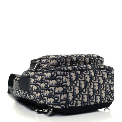 Christian Dior Oblique Mini Rider Backpack Black 4 of 11
