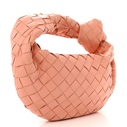 Bottega Veneta Nappa Intrecciato Mini Jodie Peachy 3 of 12