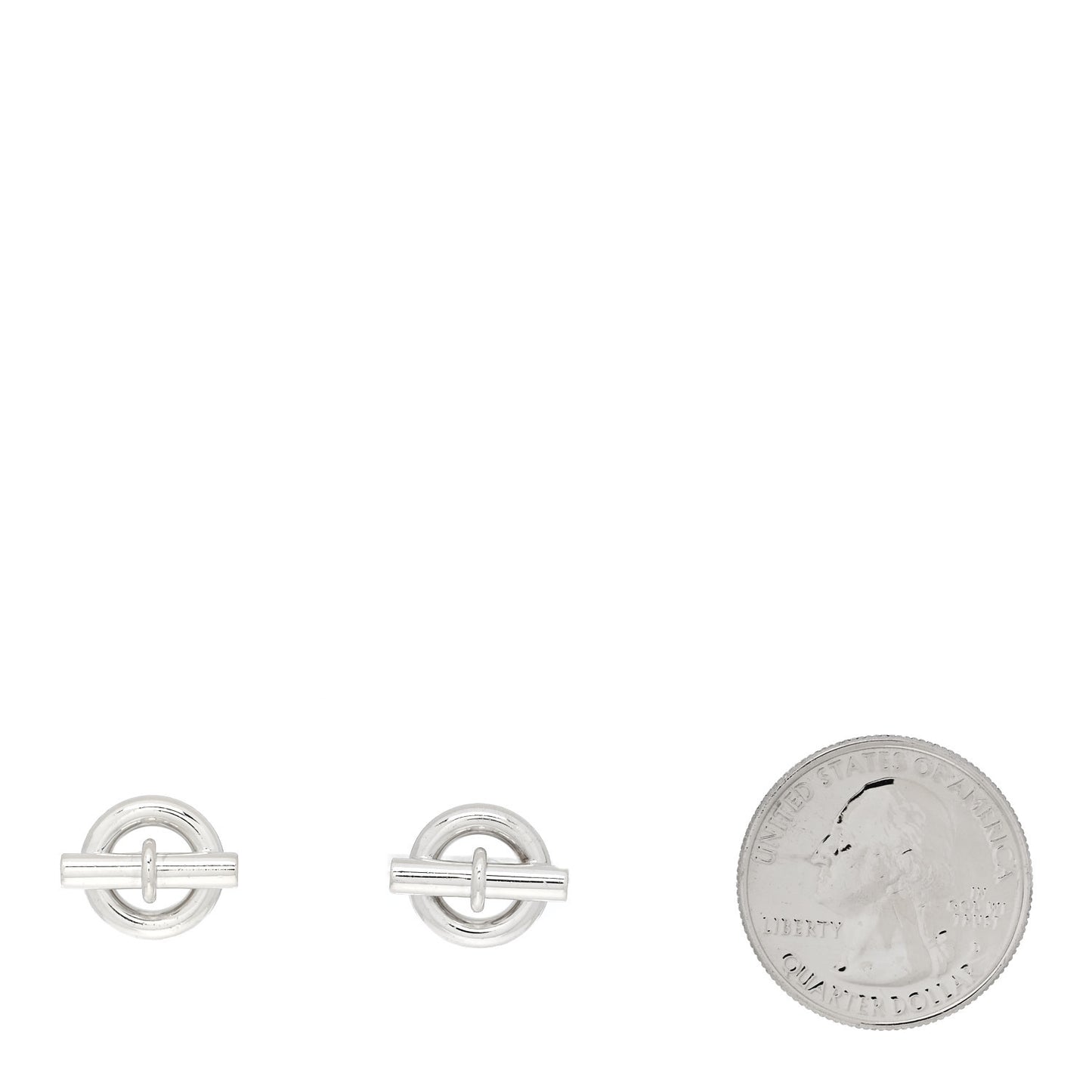 Sterling Silver Mini Chaine D'Ancre Earrings