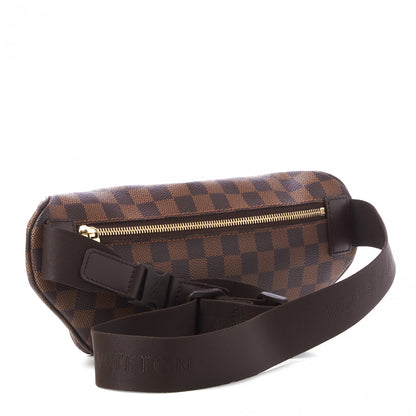 Louis Vuitton Damier Ebene Melville Bum Bag 3 of 9