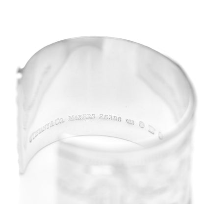 Tiffany Sterling Silver Makers Anchor Cuff Bracelet 3 of 3