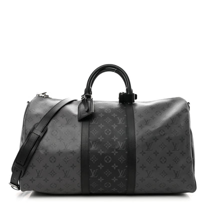 Louis Vuitton Reverse Monogram Eclipse Keepall Bandouliere 50 1 of 9