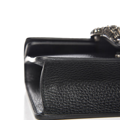 Gucci Calfskin Mini Dionysus Shoulder Bag Black 9 of 10
