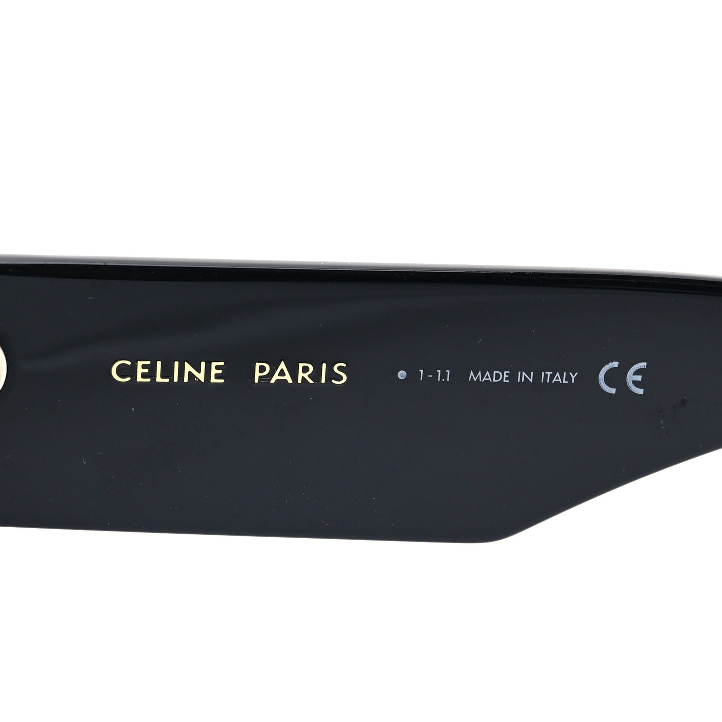 Rectangular Sunglasses CL400921 Black