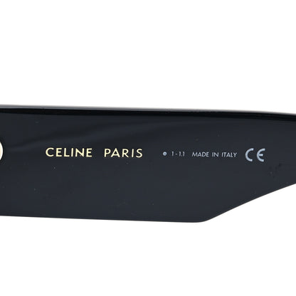 Celine Rectangular Sunglasses CL400921 Black 5 of 7
