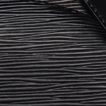 Louis Vuitton Epi Mabillon Backpack Black 8 of 9
