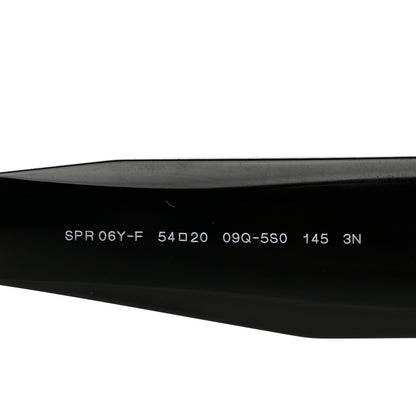 Prada Acetate Symbole Sunglasses SPR 06Y Black 5 of 8