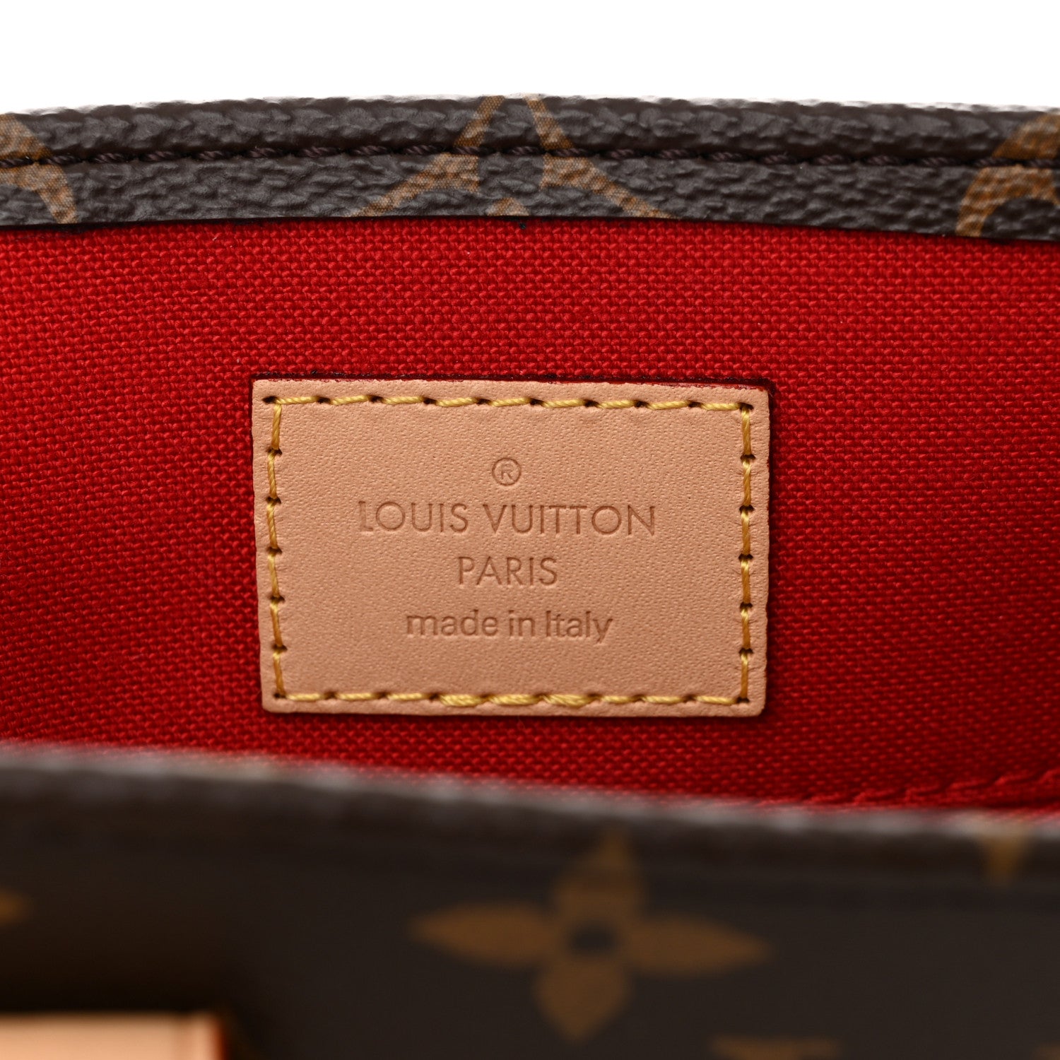 Louis Vuitton Monogram Sac Plat BB 6 of 10