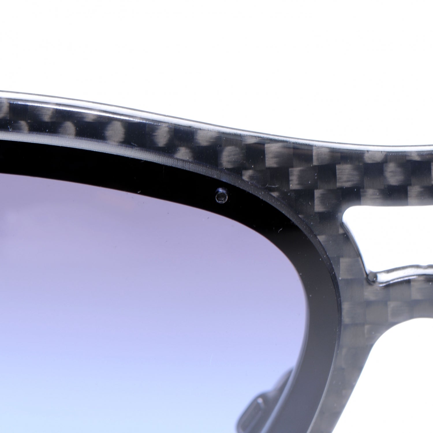 Chanel Carbon Fiber Aviator Sunglasses 4197 5 of 5