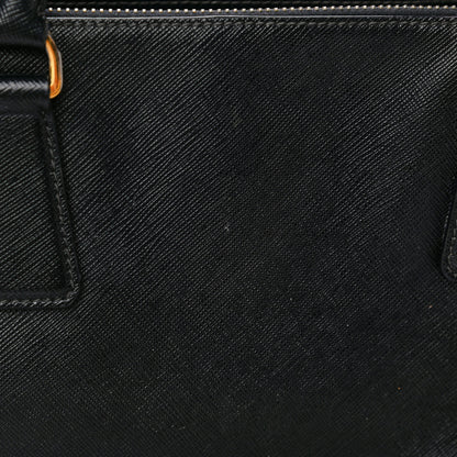 Prada Saffiano Large Galleria Double Zip Tote Black 19 of 24