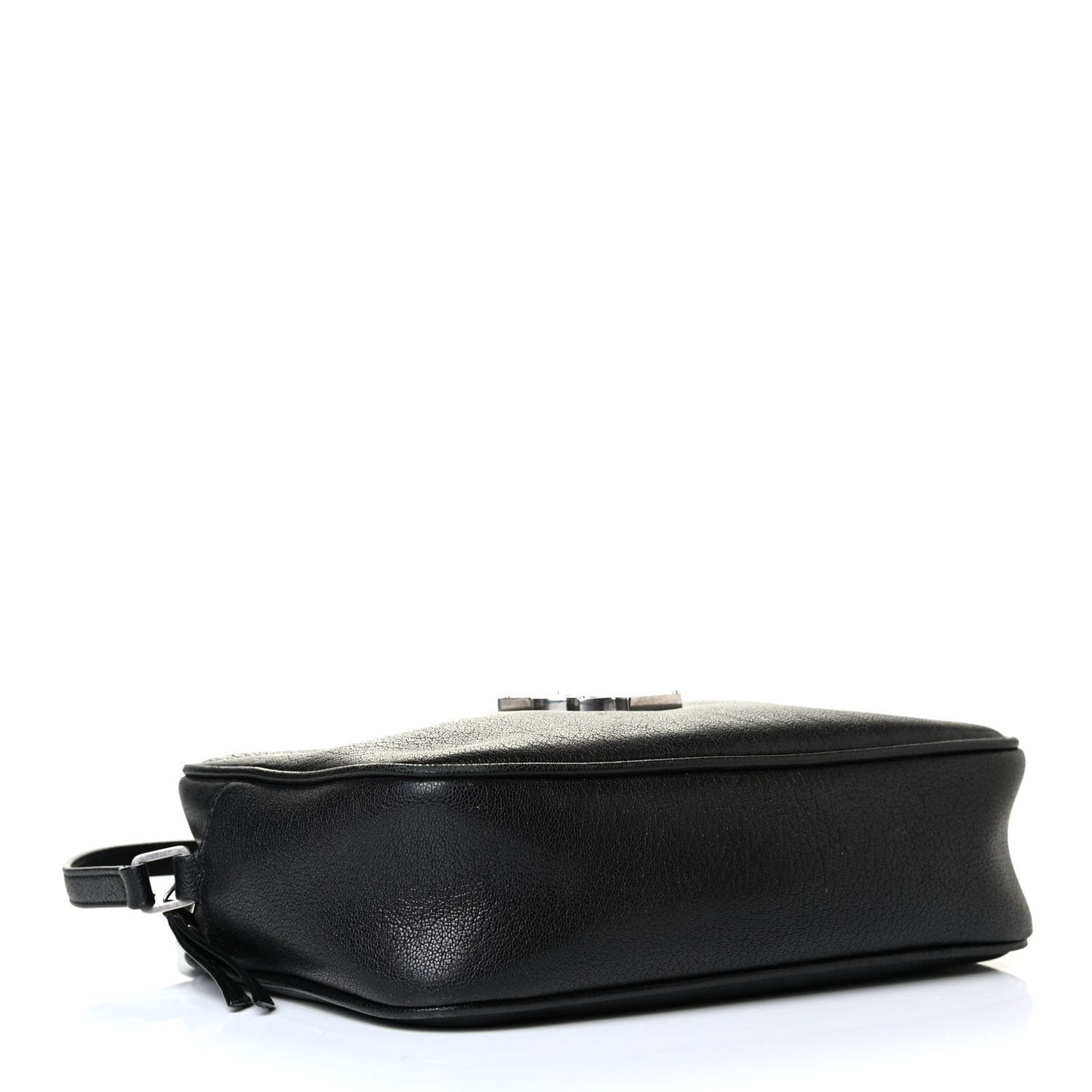 Lambskin Monogram Small Lou Camera Bag Black