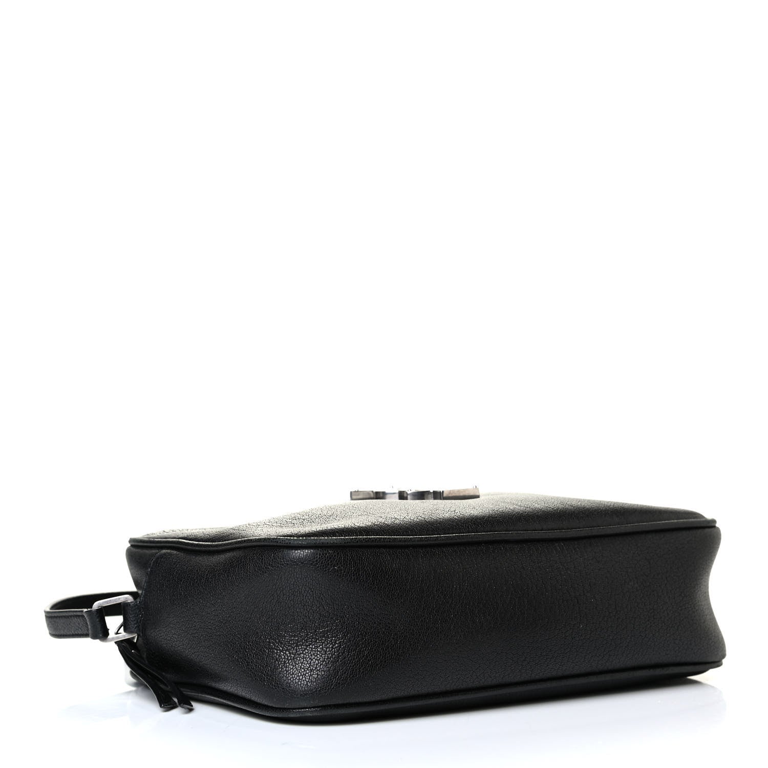 Saint Laurent Lambskin Monogram Small Lou Camera Bag Black 3 of 6