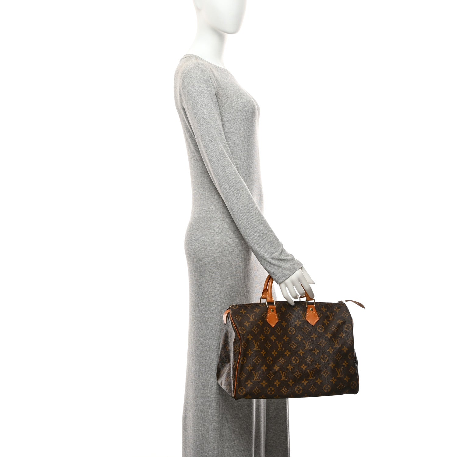 Louis Vuitton Monogram Speedy 35 2 of 10