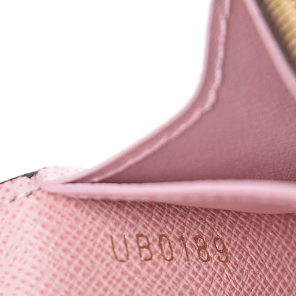 Louis Vuitton Monogram Rosalie Coin Purse Rose Ballerine 7 of 7