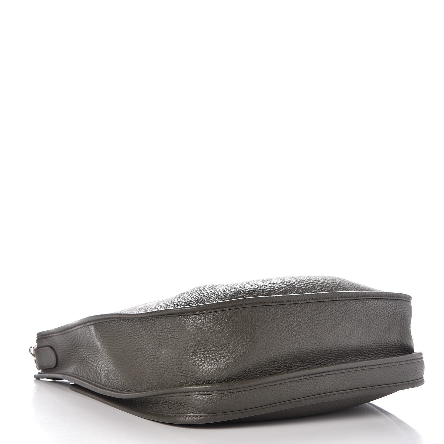 Hermes Taurillon Clemence Evelyne III GM Vert De Gris 4 of 8